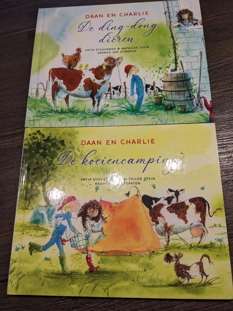 Voorleesboeken koeien, Boeken, Ophalen of Verzenden, Nieuw, Jongen of Meisje, Fictie algemeen