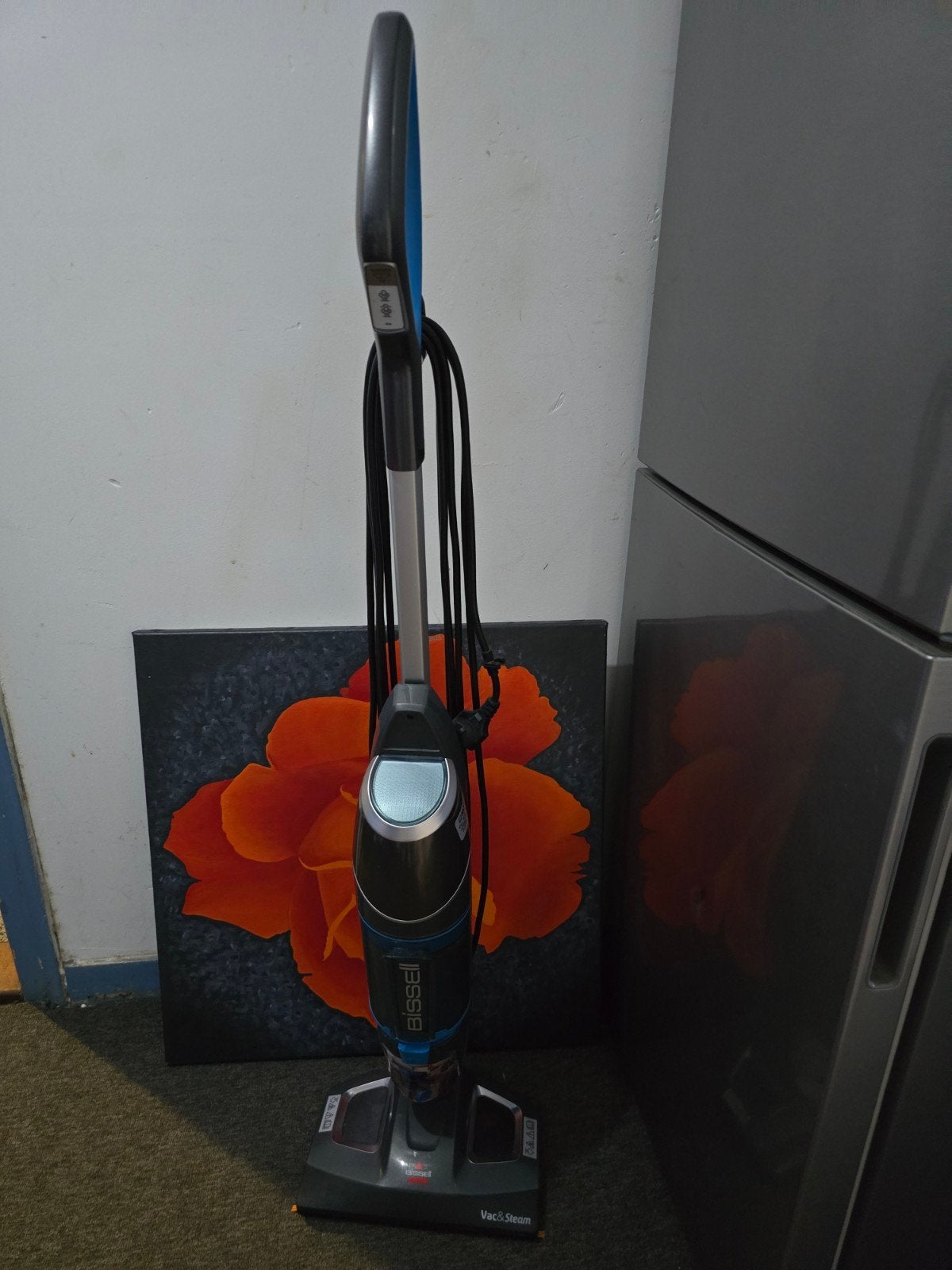 Bissell Vac & Steam Stoomreiniger - Zo goed als nieuw, Ophalen, Overige merken, Dweilfunctie, Reservoir