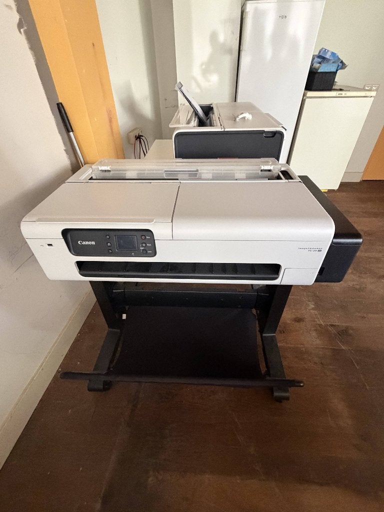Canon imagePROGRAF TC-20M, Computers en Software, Ophalen, Canon, Printer, Inkjetprinter