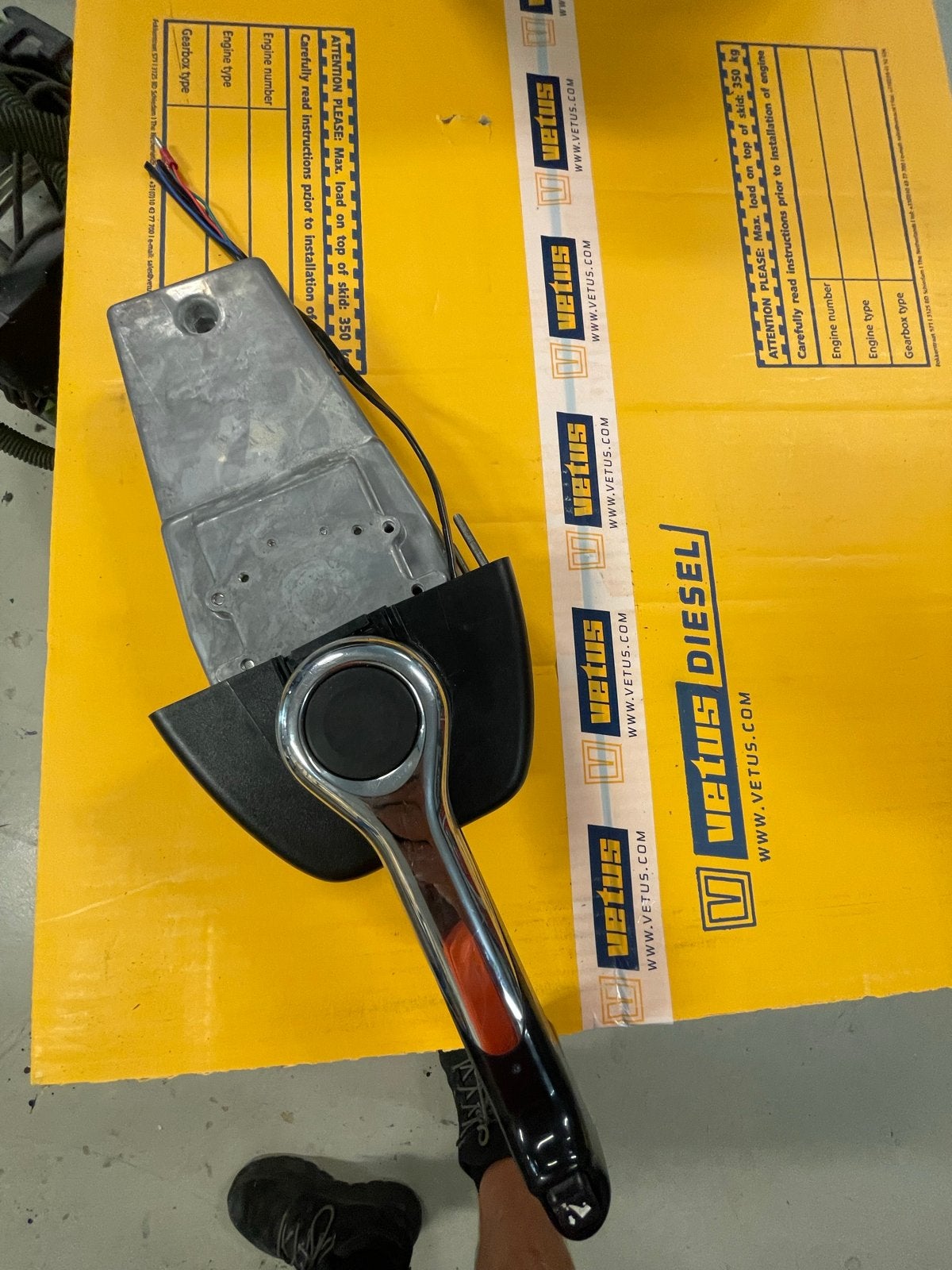 Topschakeling Yamaha/Vevor met trim, -, Motorboot, -, Nieuw