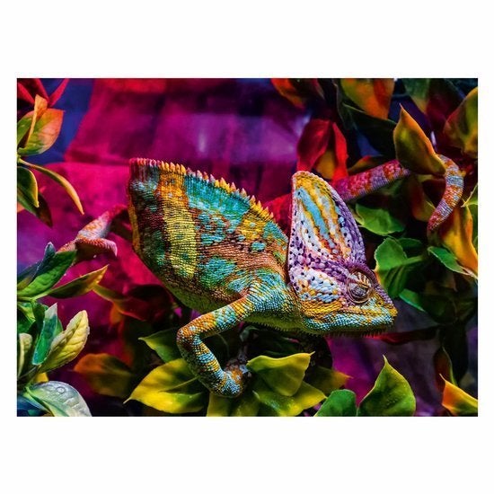 Ravensburger legpuzzel nieuw 500 stukken kameleon, Ophalen of Verzenden, 500 t/m 1500 stukjes, Nieuw