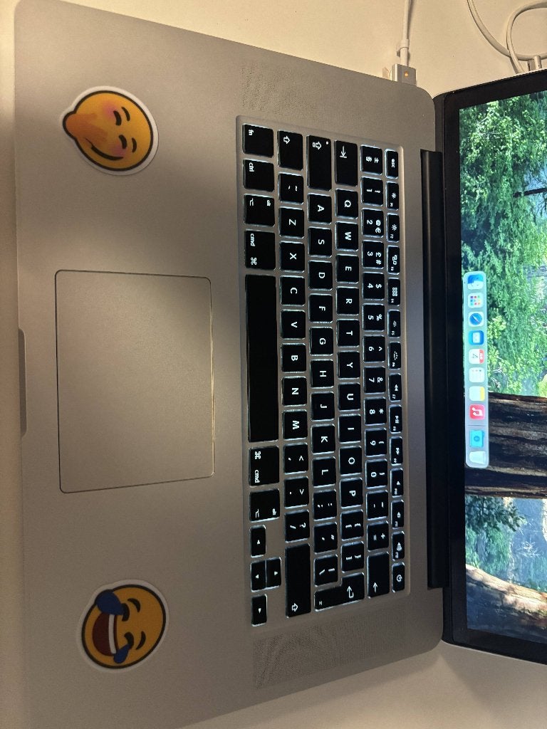 MacbookPro 2015 15Inch 16GB, 256 GB, 2 tot 3 Ghz, Zo goed als nieuw, 16 GB