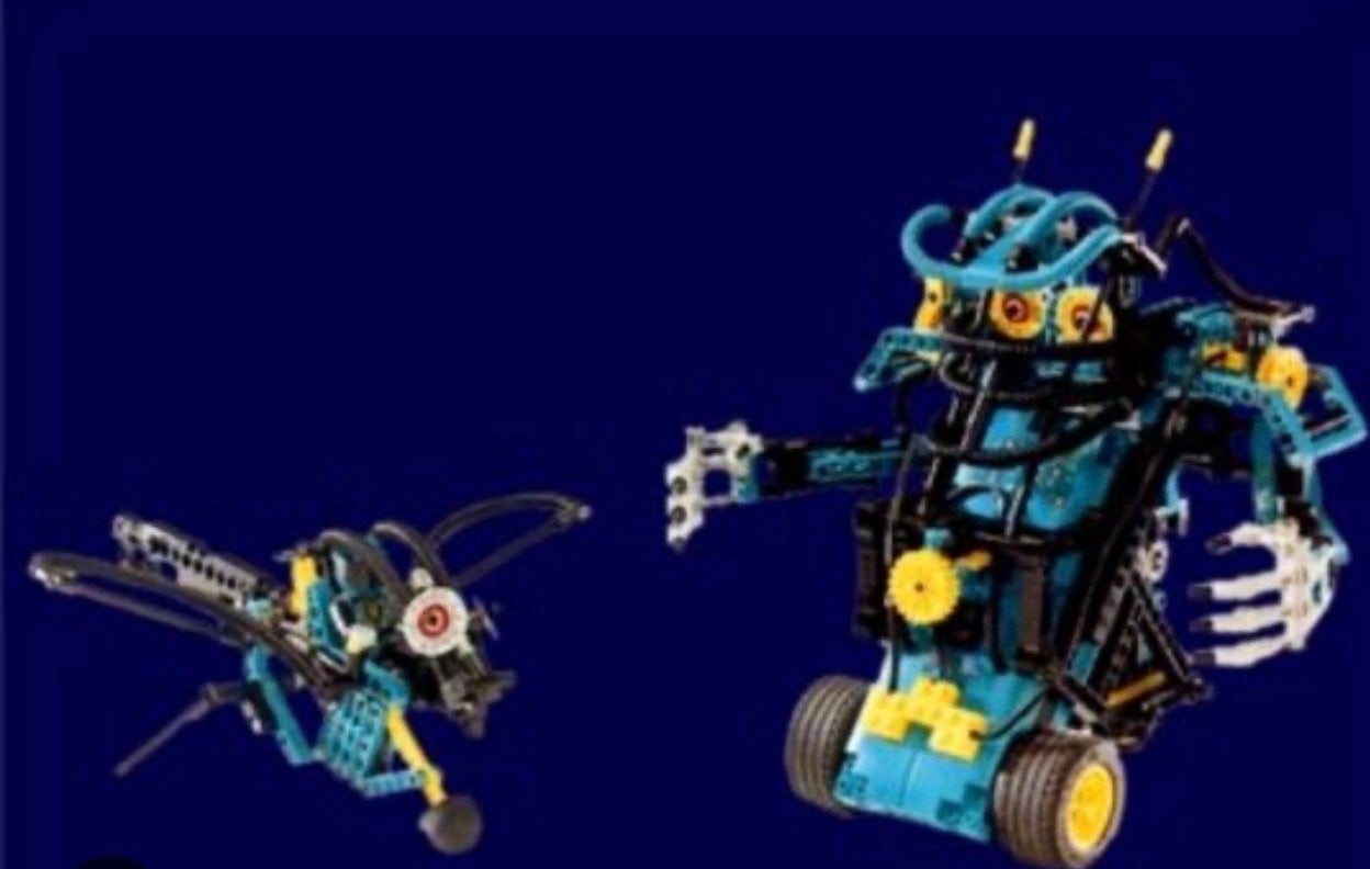 Lego Mindstorms Robotics Invention System 1.0 (8482), Ophalen of Verzenden, Gebruikt, Overige merken