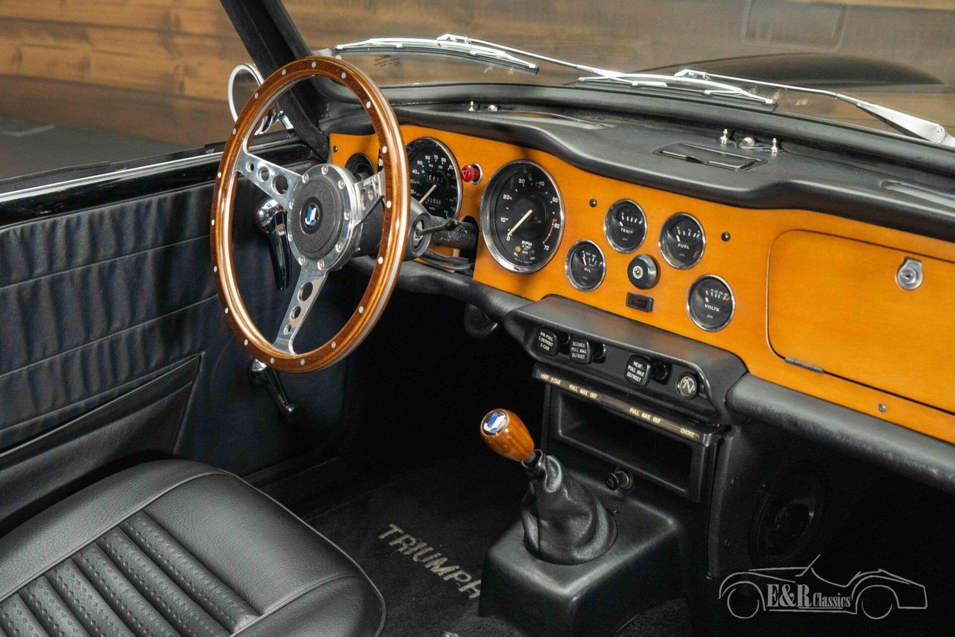 Triumph TR6 Cabriolet | 1971, foto 9