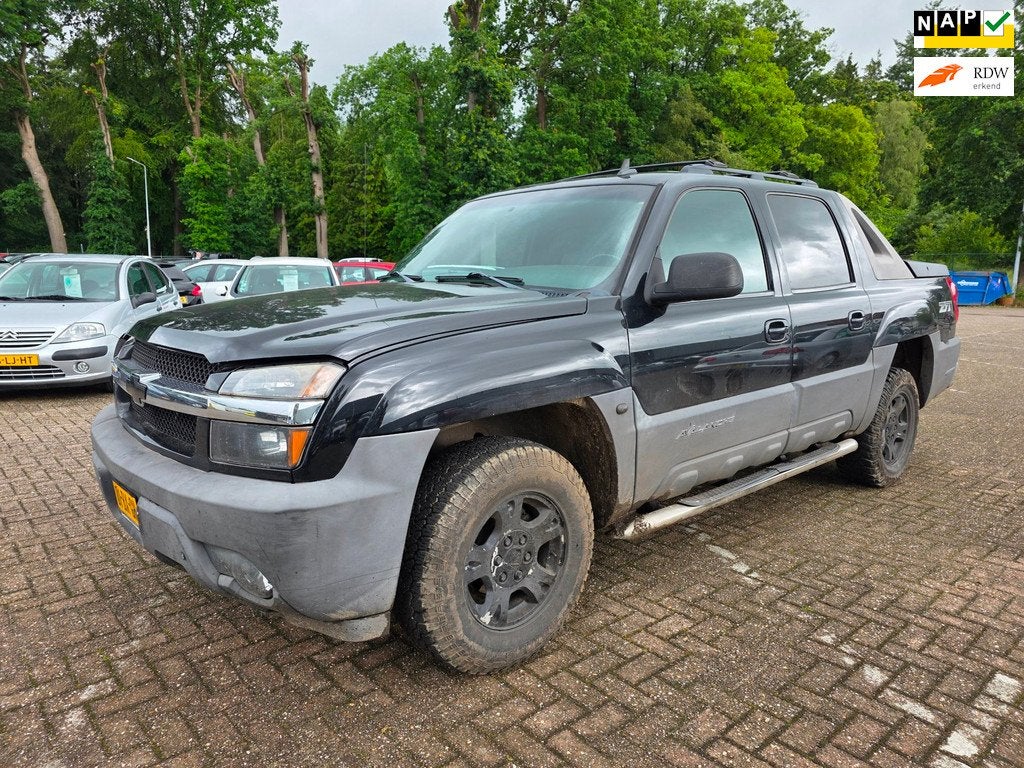 Chevrolet USA Avalanche 5.3 4WD 1500 (opknapper), Auto's, Chevrolet, Automaat, 295 pk, Gebruikt, 2781 kg