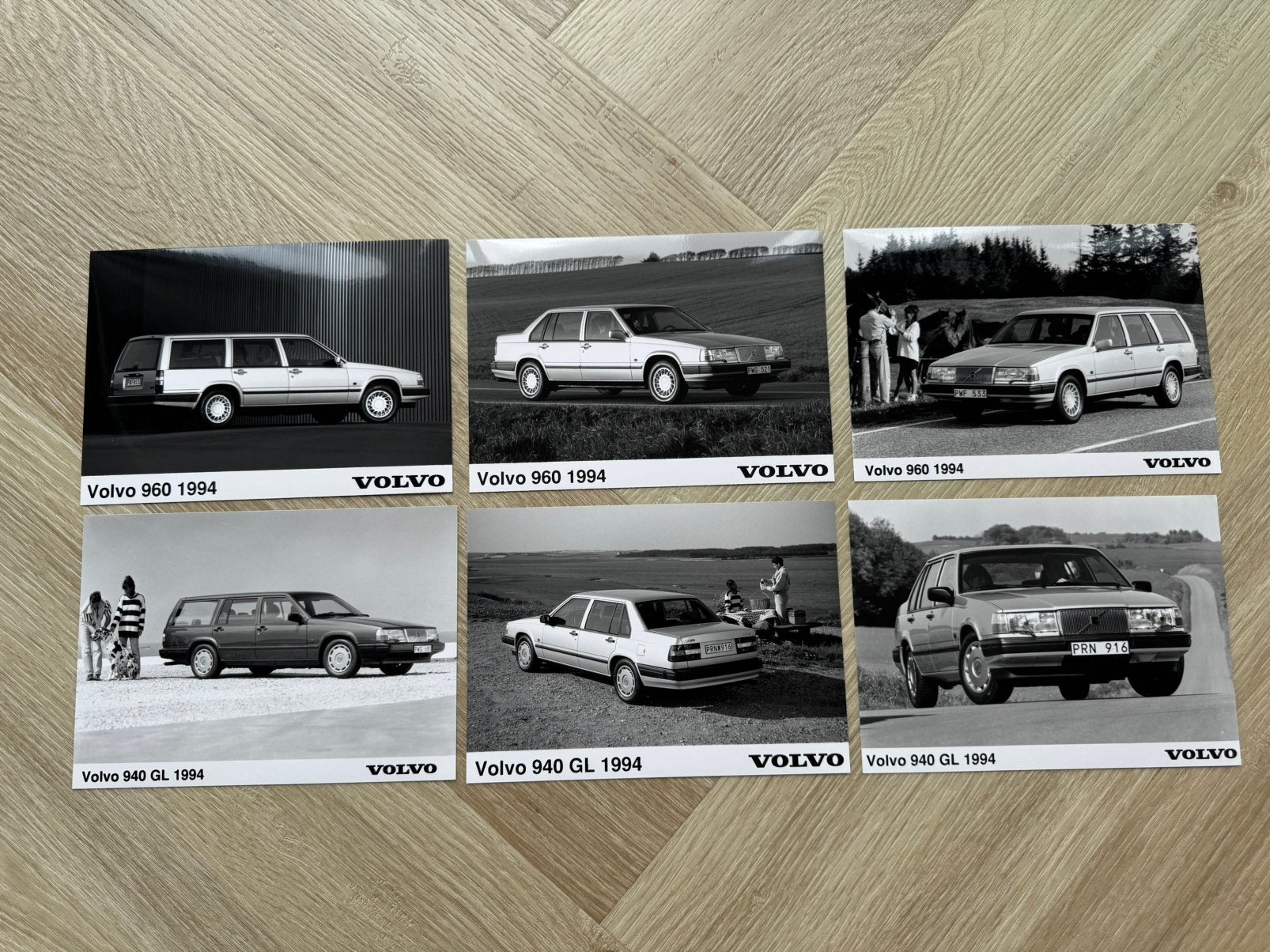 Persfotos Volvo 940 / 960, Ophalen of Verzenden