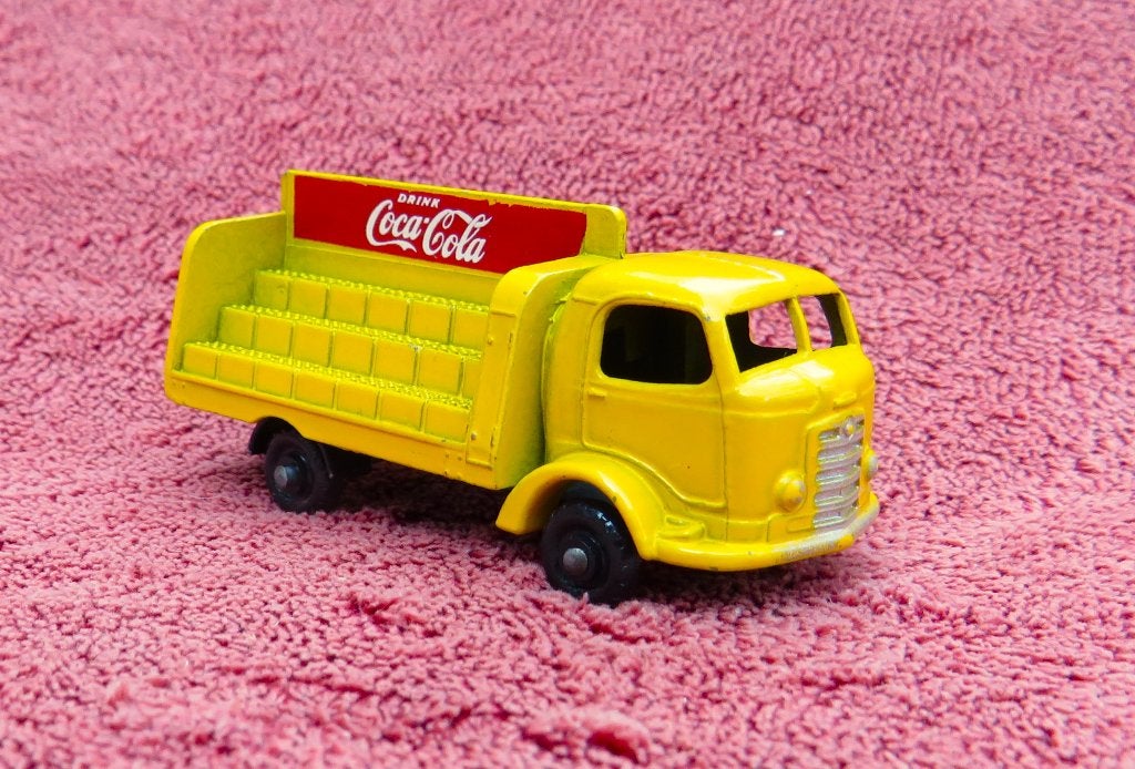 Lesney 37. Karrier Bantam. Coca Cola, Ophalen of Verzenden, Zo goed als nieuw, Bus of Vrachtwagen