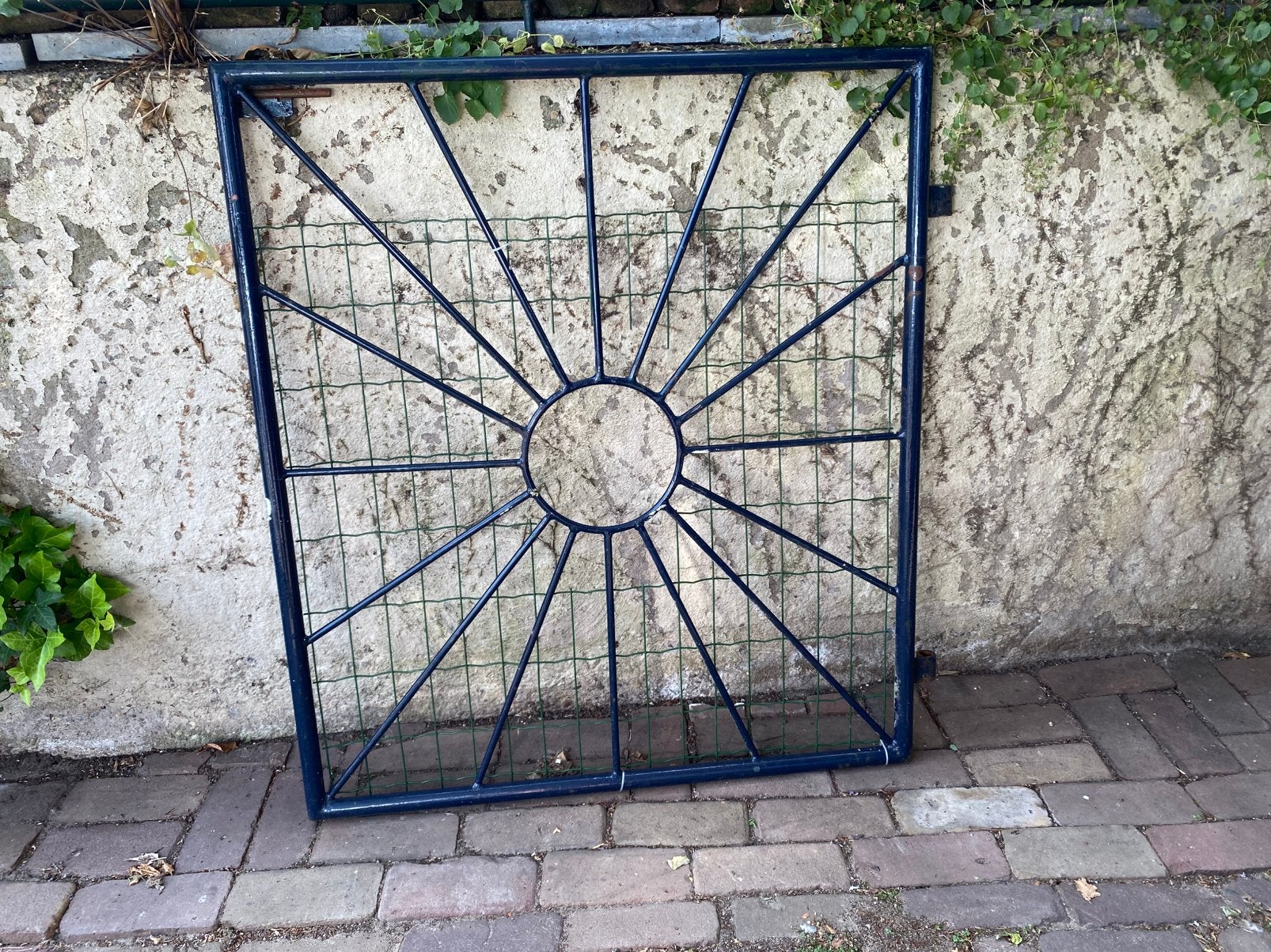Tuinhekje, Tuin en Terras, Tuinhekken en Hekwerk, Ophalen, Zo goed als nieuw, IJzer, Tuinhek