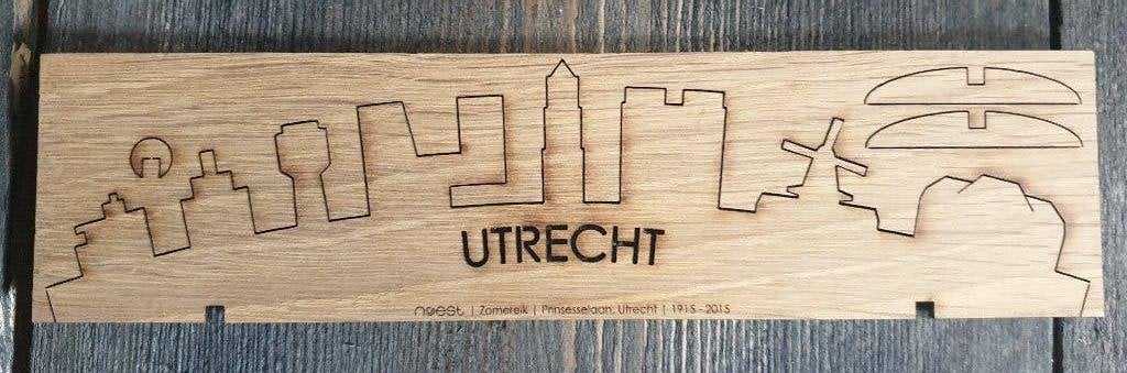 houten horizon van Utrecht. Nieuw., Ophalen of Verzenden, Overige typen