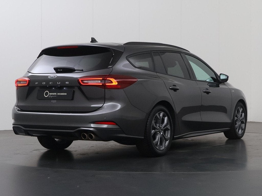 Ford Focus 1.0 EcoBoost Hybrid ST Line X | Afneembare Trekha, Stof, Gebruikt, Automatische klimaatregeling, 155 pk