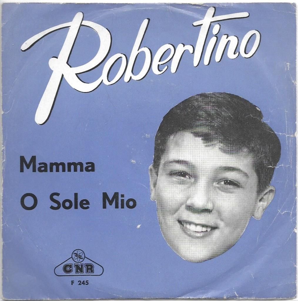 Vinyl Single Robertino, Ophalen of Verzenden, Gebruikt, Pop