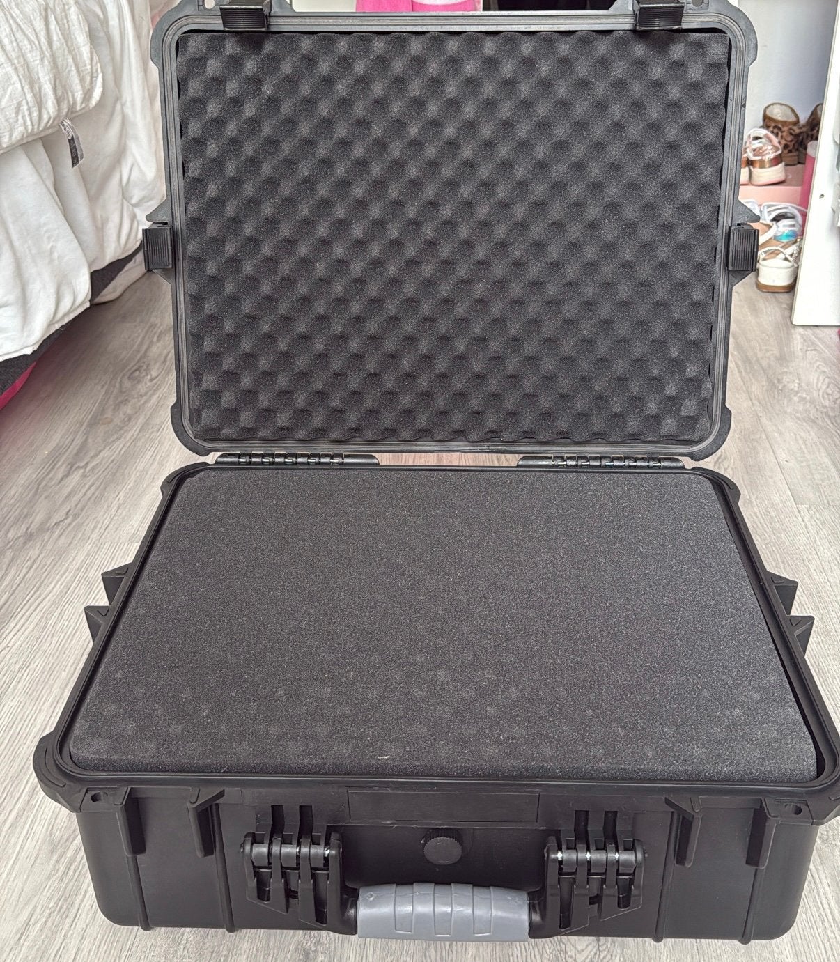 MEIJIA MJ6060 beschermkoffer met schuim – nieuwstaat, Ophalen of Verzenden, Nieuw, Overige instrumenten
