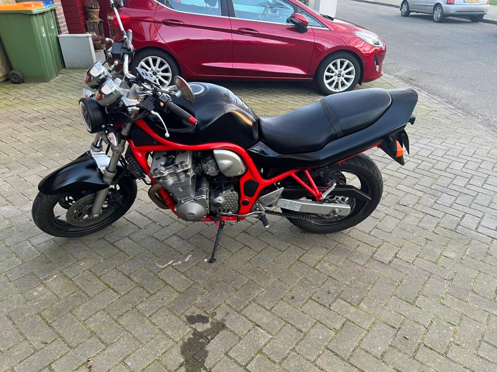 Suzuki bandit, Ophalen of Verzenden, Gebruikt