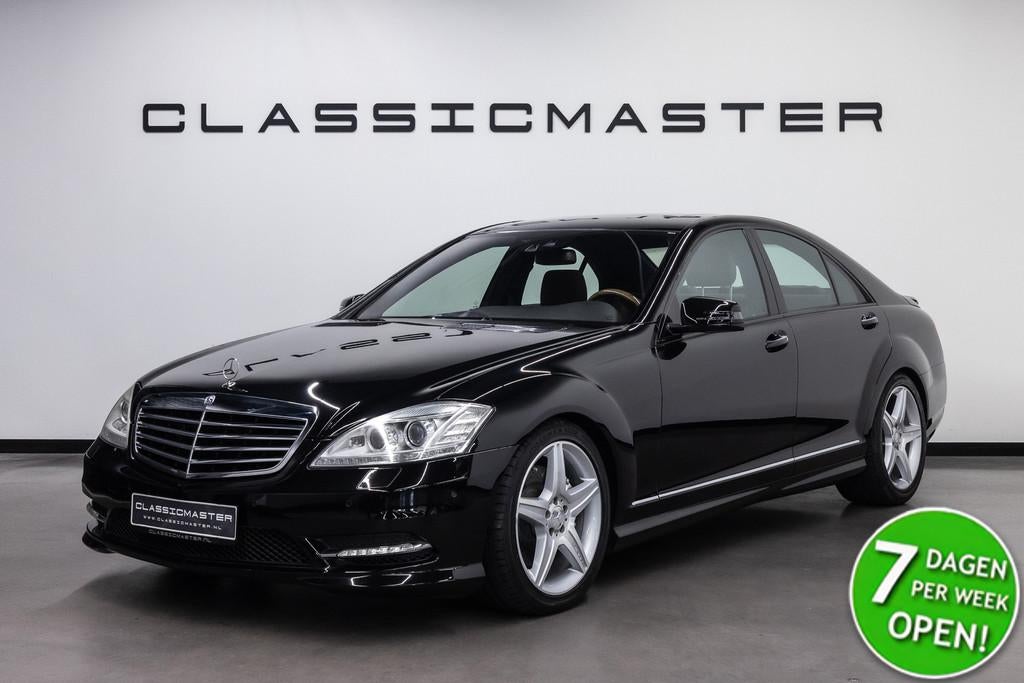 Mercedes-Benz S-Klasse 350 AMG STYLING Btw auto, Fiscale waa, Auto's, Mercedes-Benz, Achterwielaandrijving, Gebruikt, Zwart, Sedan