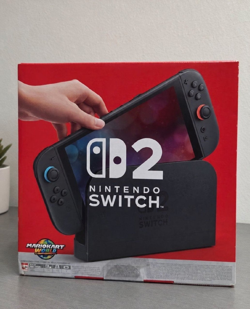 Nintendo Switch 2 + Mario Kart World – Nieuw met aankoopbon ...