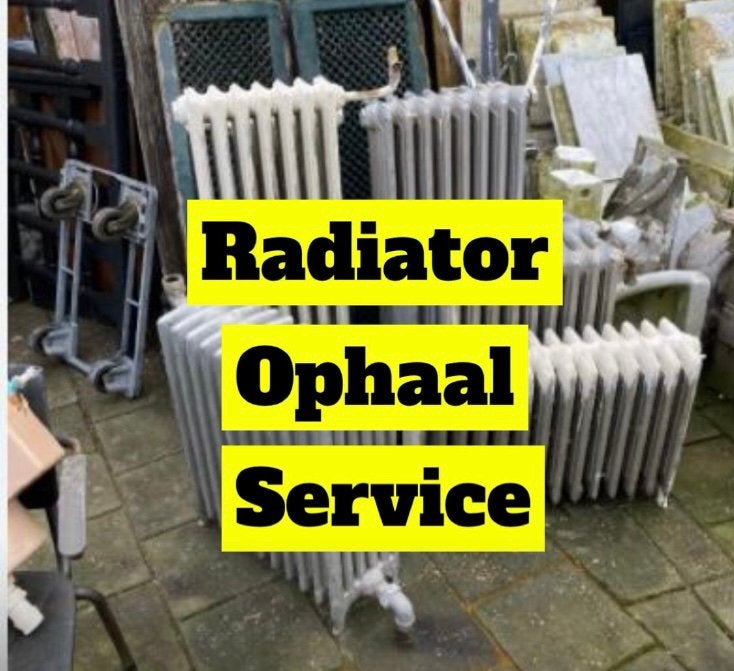 Radiator ophaalservice, Ophalen of Verzenden, Gebruikt