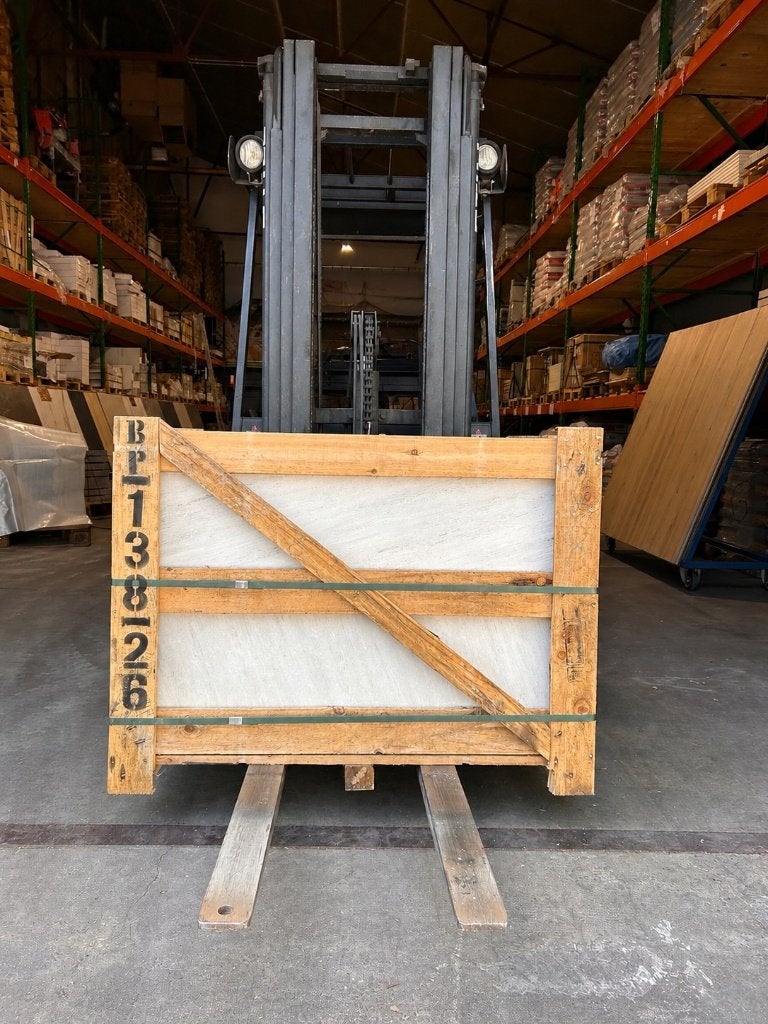Zwembadrand-Traptrede  Brasil White 1000x350x30mm halfrond, Overige typen, Ophalen of Verzenden, Natuursteeninfo@gmail.com, Hoofdweg 131-H en G