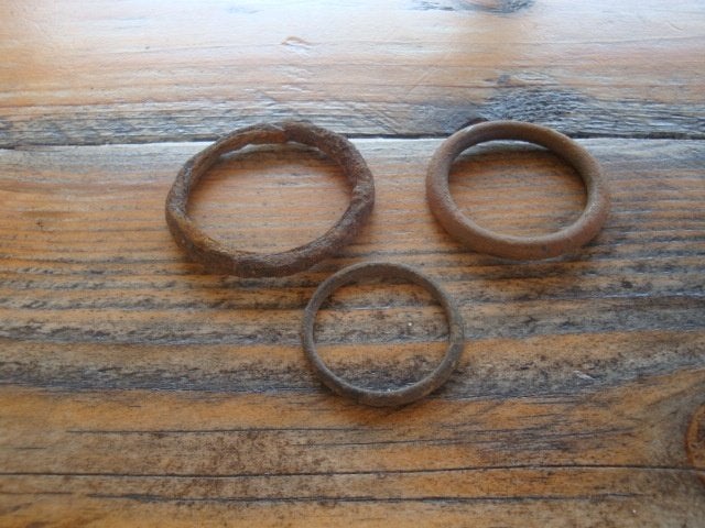 bodemvondsten 3 groot ringen, Ophalen of Verzenden