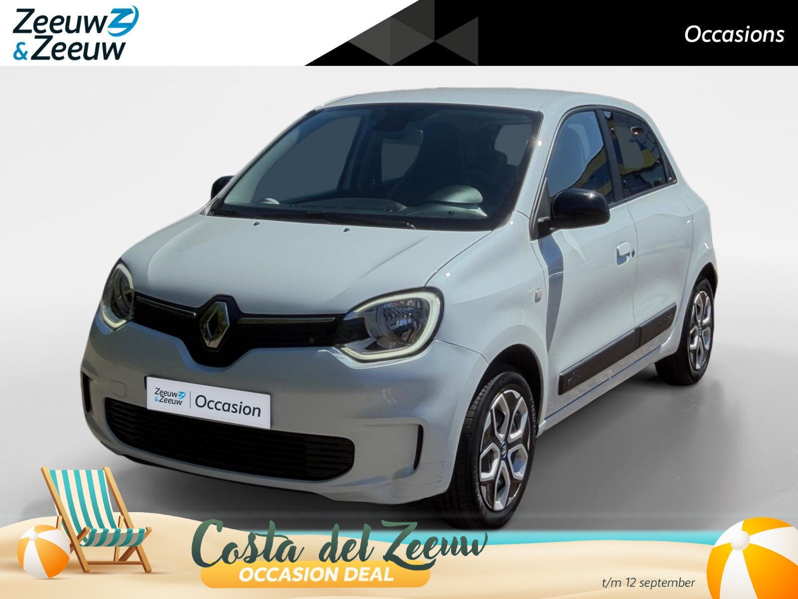 Renault Twingo Z.E. R80 E-Tech Equilibre 22 kWh Apple Carpla, Auto's, 12 maanden, Wit, Origineel Nederlands, Te koop