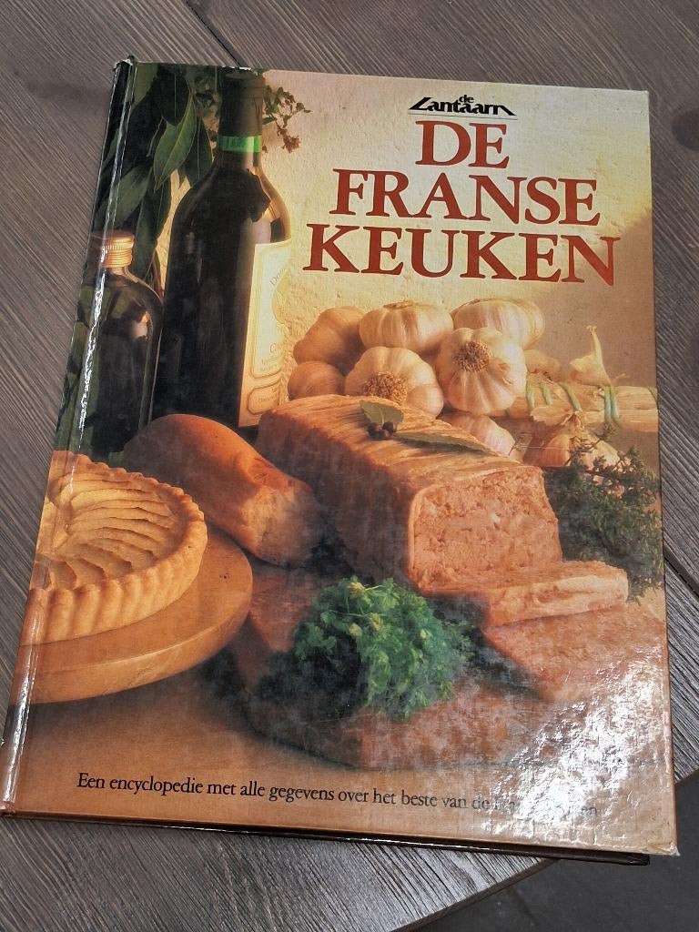 Kookboek Franse keuken, Ophalen of Verzenden, Gelezen, Frankrijk