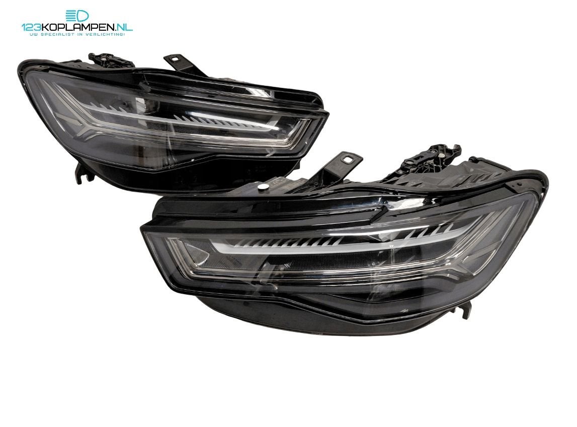 Audi RS6 C7 facelift Full LED koplamp koplampen links rechts