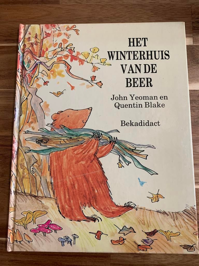 Het winterhuis van de beer - john yeoman & quentin blake, Ophalen of Verzenden, Zo goed als nieuw, Fictie algemeen