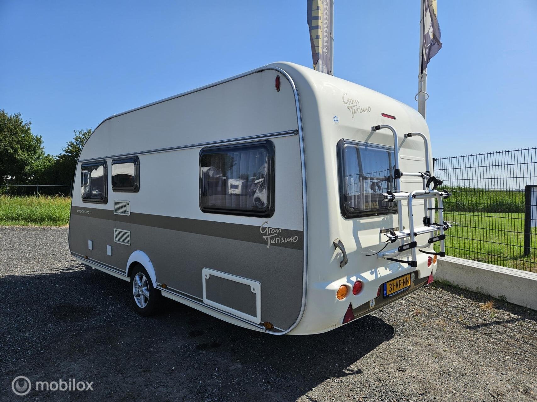 AVENTO GRAN TURISMO 470 TF 2010|FRANSBED|MOVER|VLOERVERWARMI, Schokbreker, Avento, Bedrijf, 6 tot 7 meter