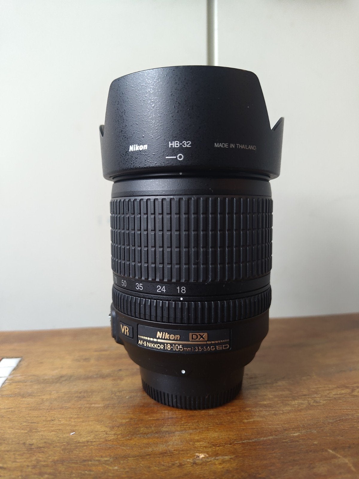 Nikon AF-S Nikkor 18-105mm f/3.5-5.6G ED VR DX Lens, Audio, Tv en Foto, Fotografie | Lenzen en Objectieven, Ophalen, Nikon, Zo goed als nieuw