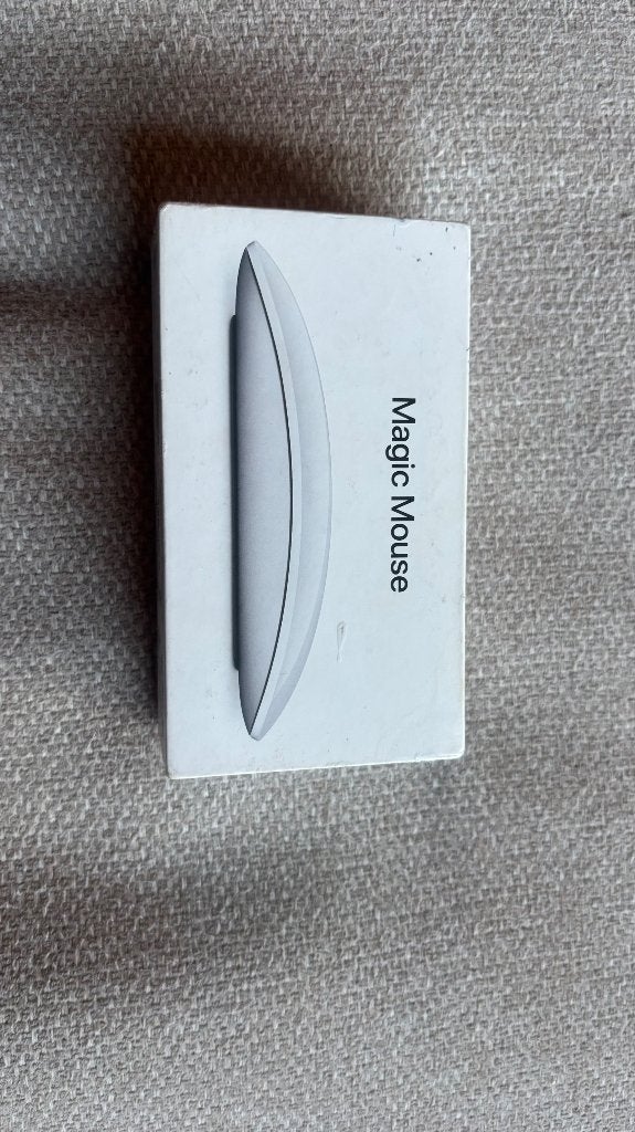 Apple Magic Mouse, Muis, Verzenden, Zo goed als nieuw, Draadloos