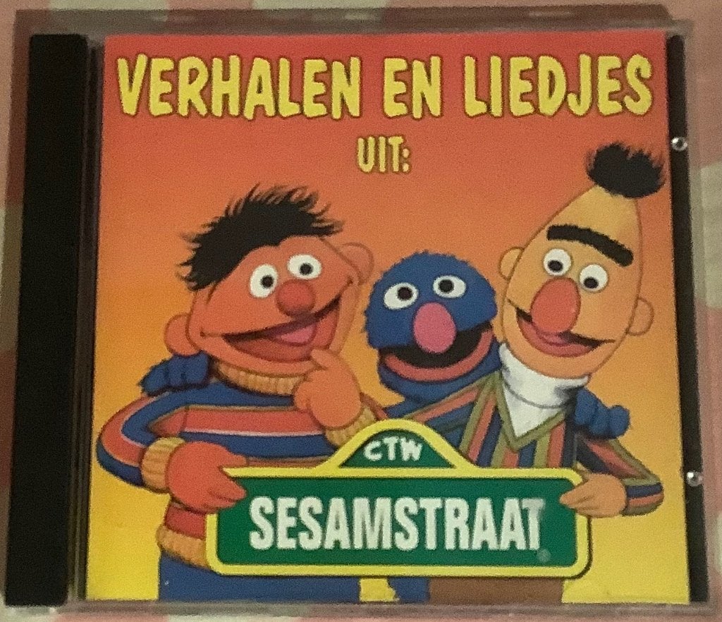 Sesamstraat  cd Verhalen En Liedjes Uit Sesamstraat, Ophalen of Verzenden, Zo goed als nieuw, Album, Overige typen