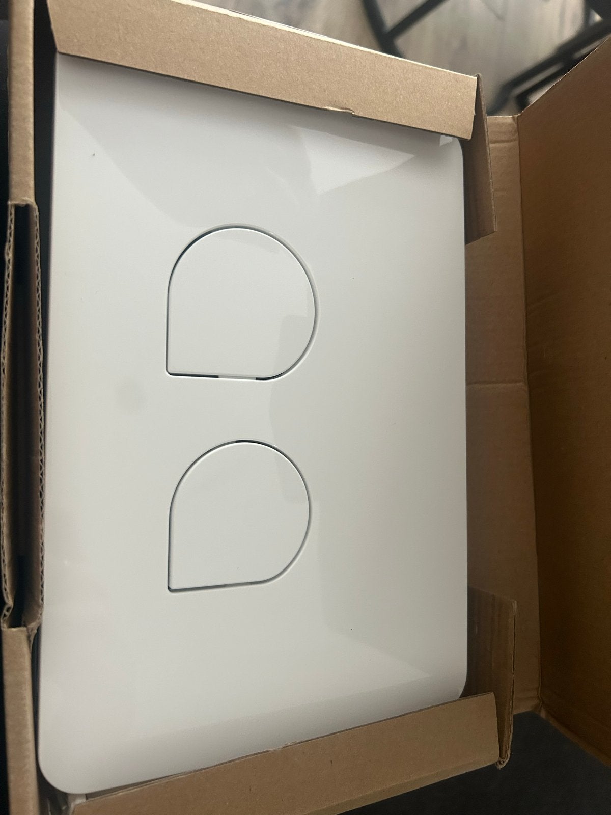 Geberit Sigma UP300 UP320 UP720 bedieningsplaat wit, Ophalen, Nieuw, Toilet