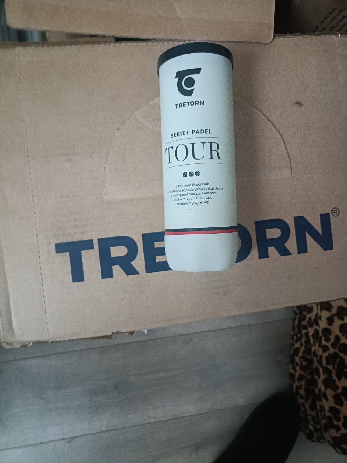 Tretorn serie tour padelballen per blik 5,95, Ophalen of Verzenden, Nieuw