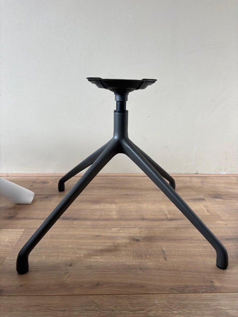 4 XOOON stoelpoten - draaibaar - antraciet/grafiet - nieuw, Ophalen, Nieuw, Vier, Metaal