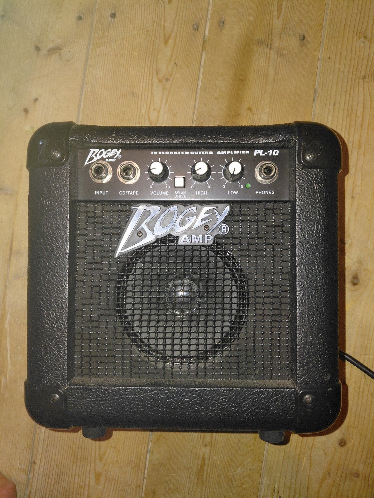 BOGEY AMP PL-10 Gitaarversterker, Ophalen, Gebruikt, Gitaar, Minder dan 50 watt