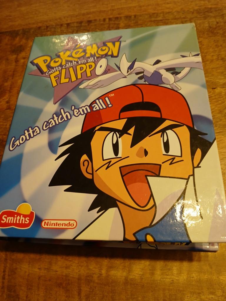 Pokemon flippo's collectie, Ophalen of Verzenden