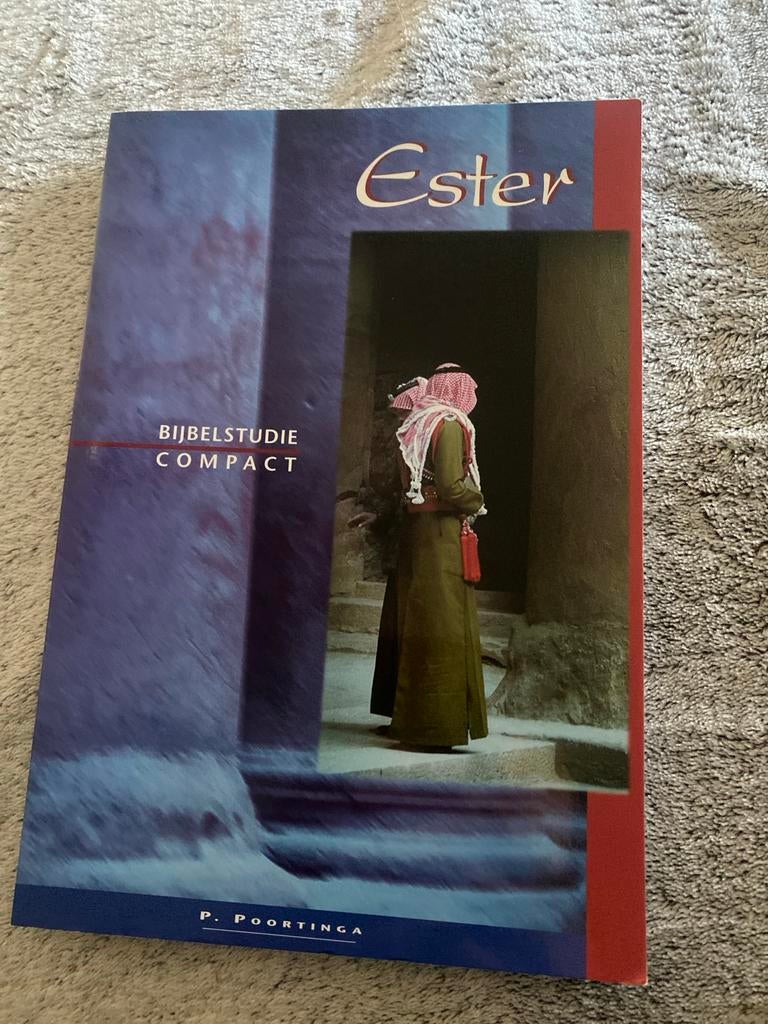 Bijbelstudie Compact: Ester - P. Poortinga, Ophalen of Verzenden, Gelezen, Christendom | Protestants