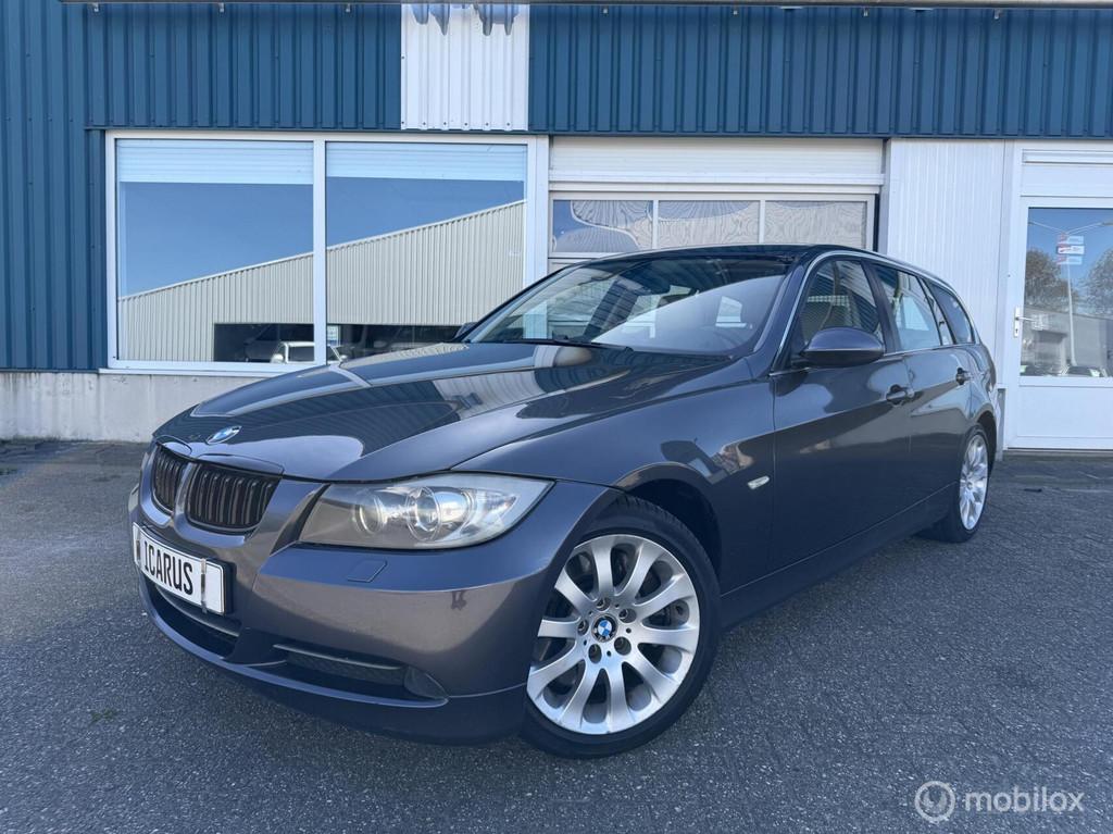BMW 3-serie Touring 330xd Executive nw apk|airco|cruise|AUT, Auto's, Automaat, Diesel, Vierwielaandrijving, 6 cilinders
