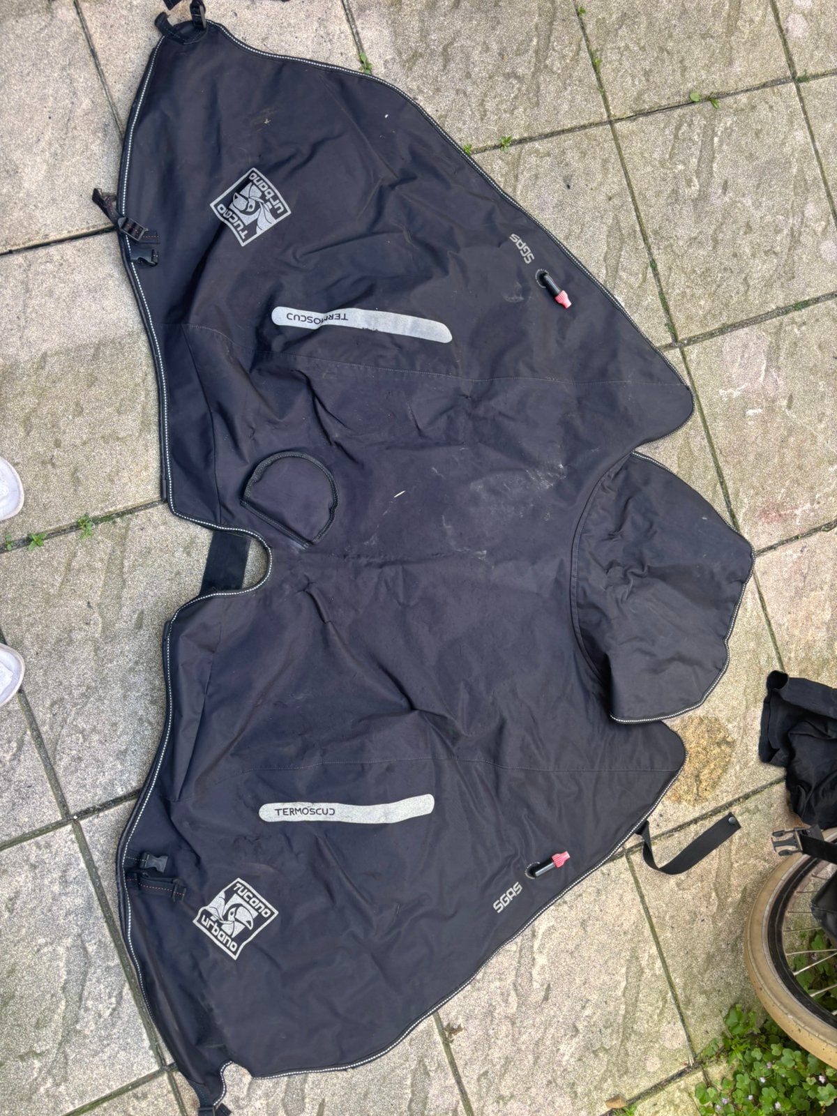 Tucano Urbano Termoscud beenkleed voor Sym Fiddle, Ophalen of Verzenden, Gebruikt, Overige typen