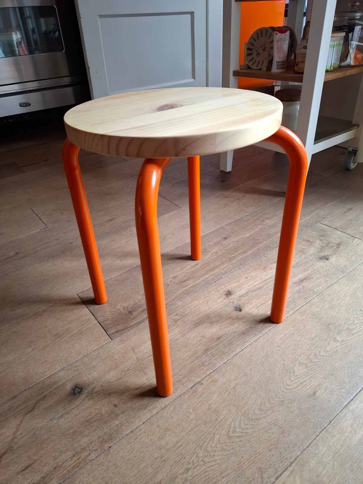 Kruk ikea zo goed als nieuw, Ophalen, Zo goed als nieuw, Hout