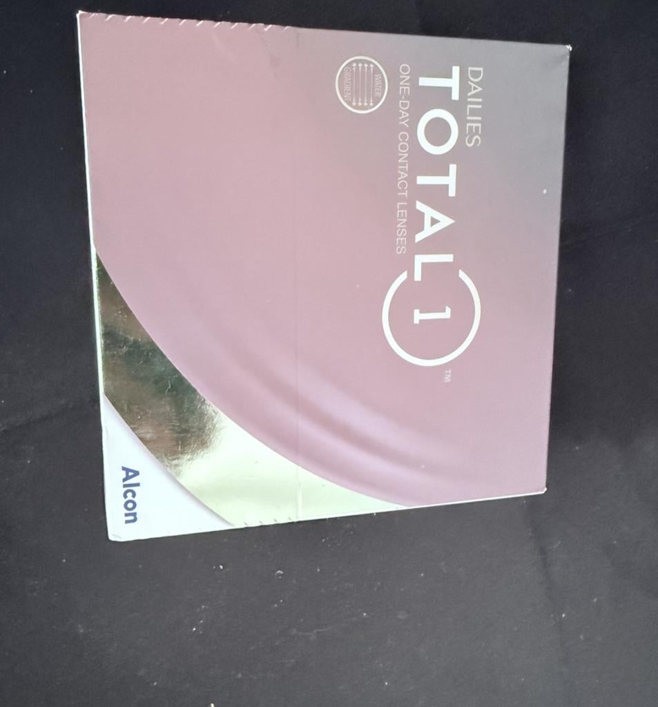 Alcon Dailies Total 1 – 90 daglenzen – sterkte -2.00, Ophalen of Verzenden, Nieuw
