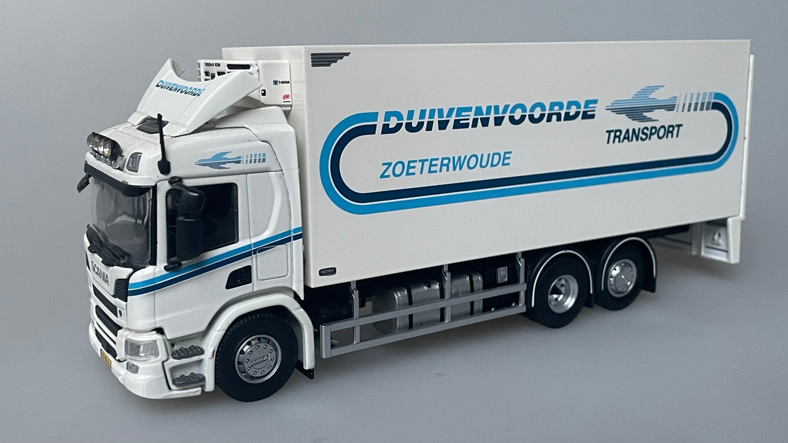 Tekno Scania P Duivenvoorde, Ophalen of Verzenden, Zo goed als nieuw, Bus of Vrachtwagen, Tekno