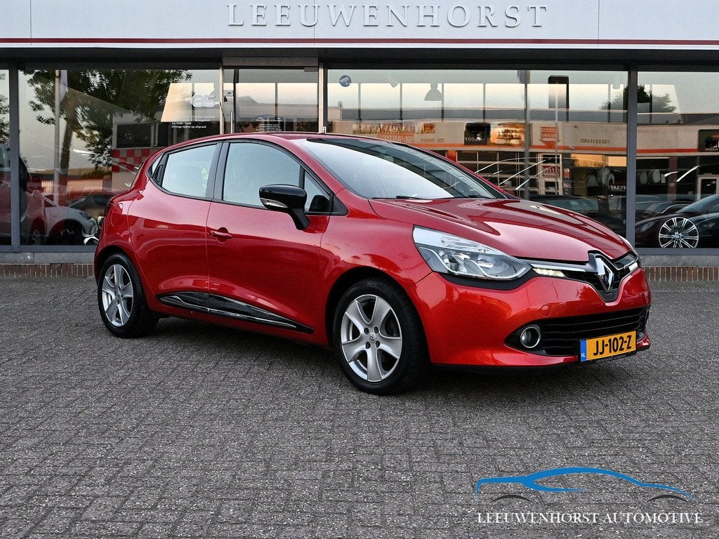 Renault Clio 0.9 TCe Authentique, airco, cruise, LED, S/S, L, Auto's, Renault, Voorwielaandrijving, Stof, 540 kg, Handgeschakeld