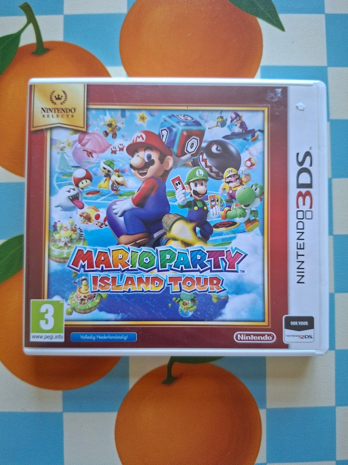 Mario Party Island Tour - Nintendo 3DS, Overige genres, Ophalen of Verzenden, Zo goed als nieuw, Gekoppelde computers
