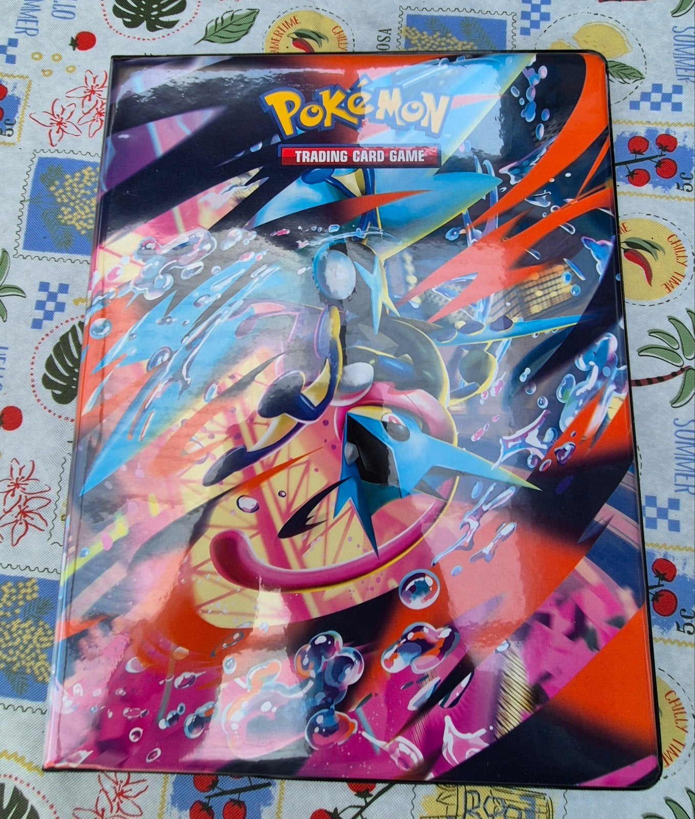 Chaos Rising Complete Base Set, Ophalen of Verzenden, Zo goed als nieuw, Meerdere kaarten, Foil
