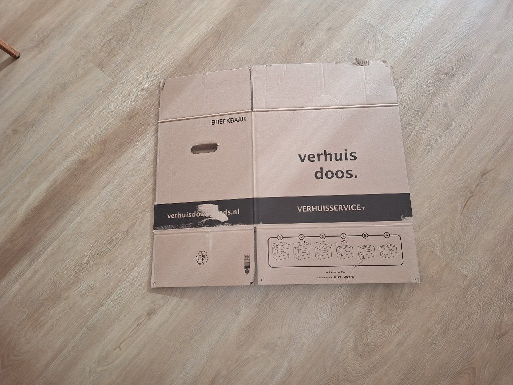 Stevige verhuisdoos ( 15 stuks), Doe-het-zelf en Verbouw, Kratten en Dozen, Ophalen, Doos, Opvouwbaar, Minder dan 50 cm