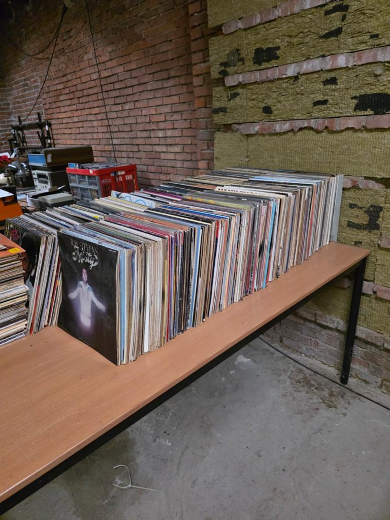 Grote collectie van ca. 850 LP's van A tot Z, Gebruikt, Ophalen of Verzenden, 1970 - 1979, Complilatie