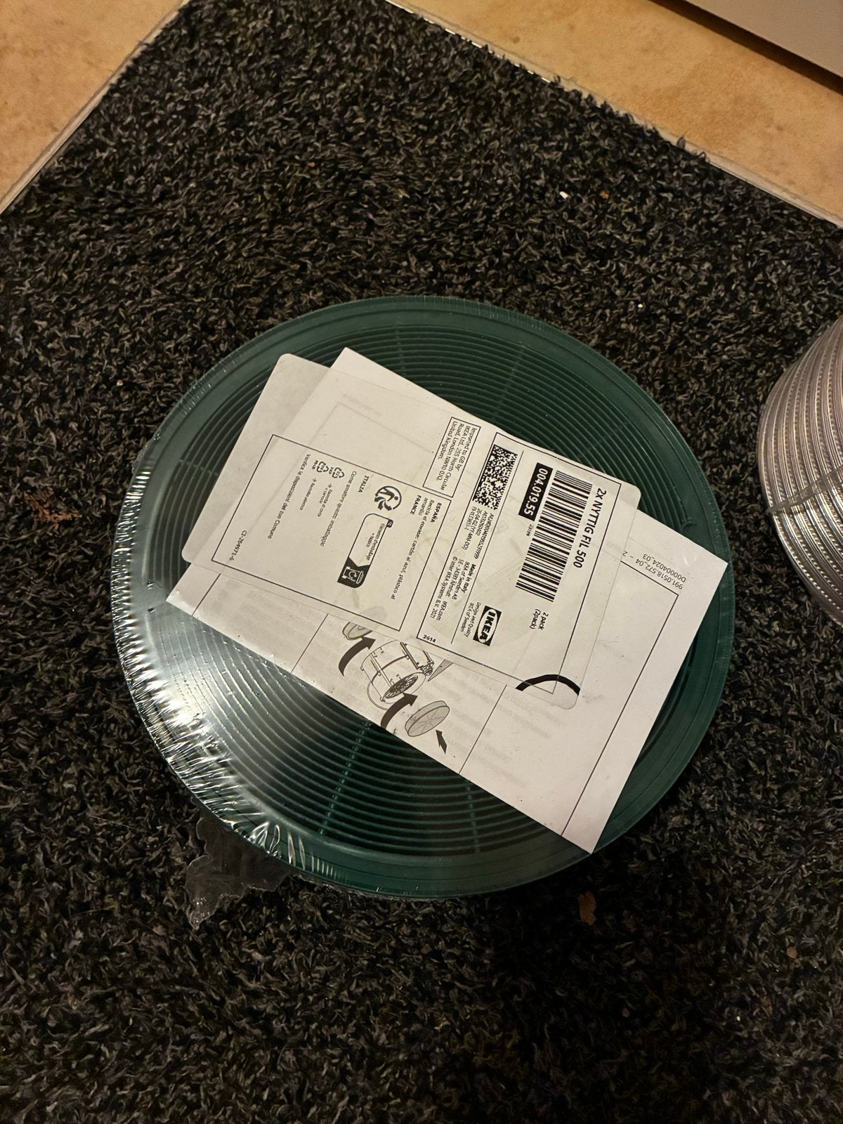 Koolstoffilter voor afzuigakp ikea nyttig fil 500 - Nieuw, Overige typen, Nieuw, Ophalen of Verzenden, Vrijstaand