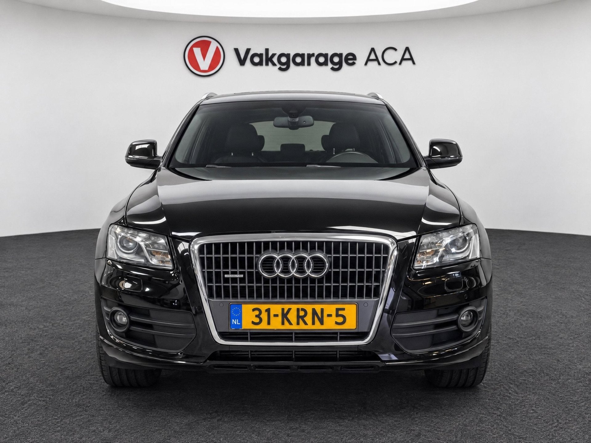 Audi Q5 2.0 TFSI quattro Pro Line // GEREVISEERDE MOTOR // L, Auto's, Automaat, Gebruikt, Zwart, 4 cilinders