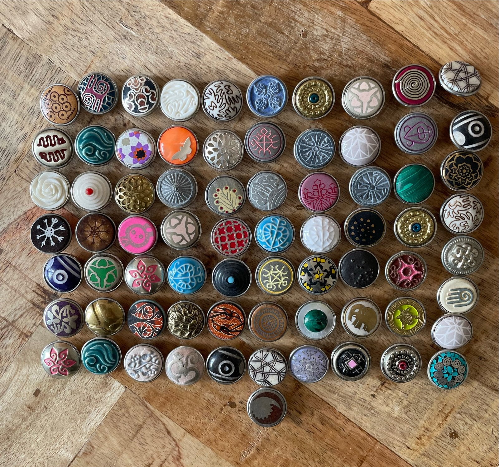 Kies jouw set NOOSA Amsterdam chunks, Ophalen of Verzenden, Nieuw