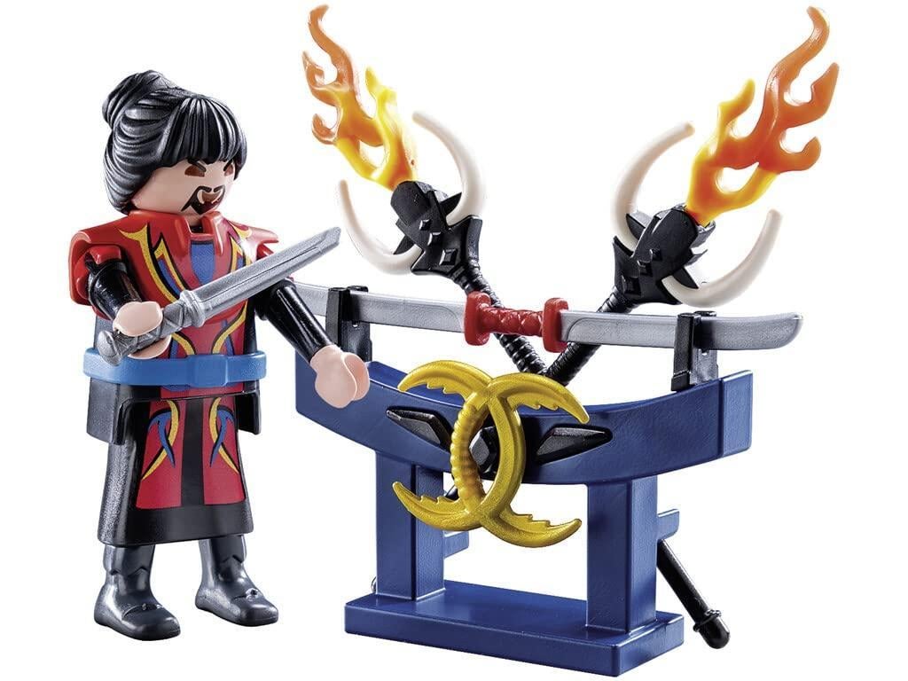 Playmobil 70158 Oosterse Krijger, Kinderen en Baby's, Speelgoed | Playmobil, Ophalen of Verzenden, Zo goed als nieuw, Complete set